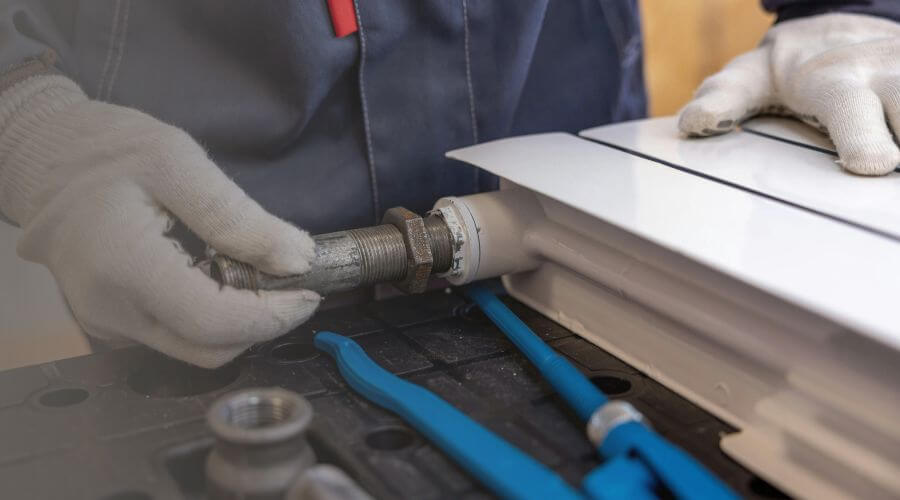 Expert burst pipe repair services in Arlington, WI